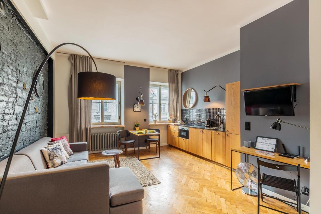 זאבקי Fox Center Apartments מראה חיצוני תמונה