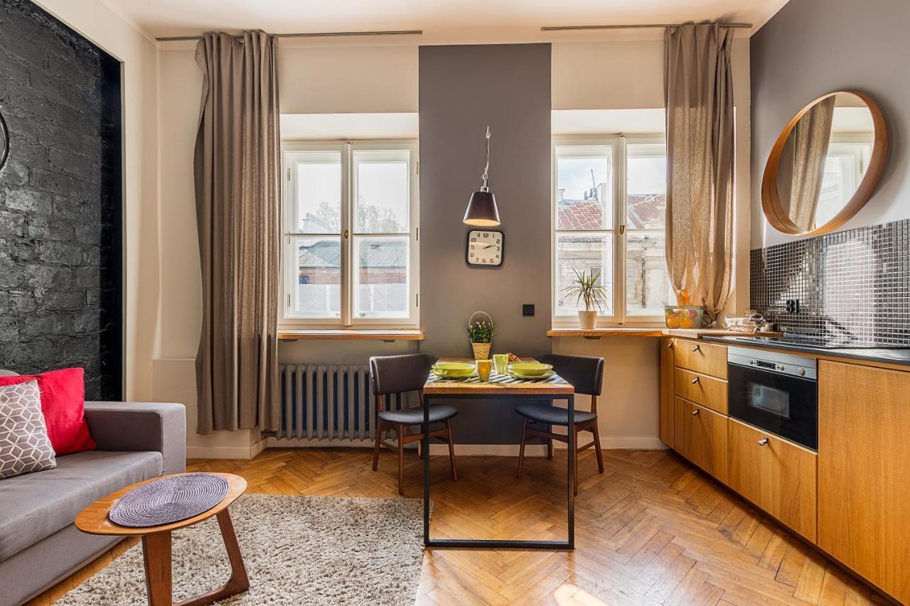 זאבקי Fox Center Apartments מראה חיצוני תמונה
